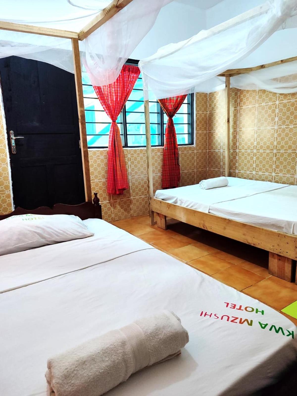 Homeland Swahili Lodge Nungwi Backpacker Apartments Budget Luaran gambar