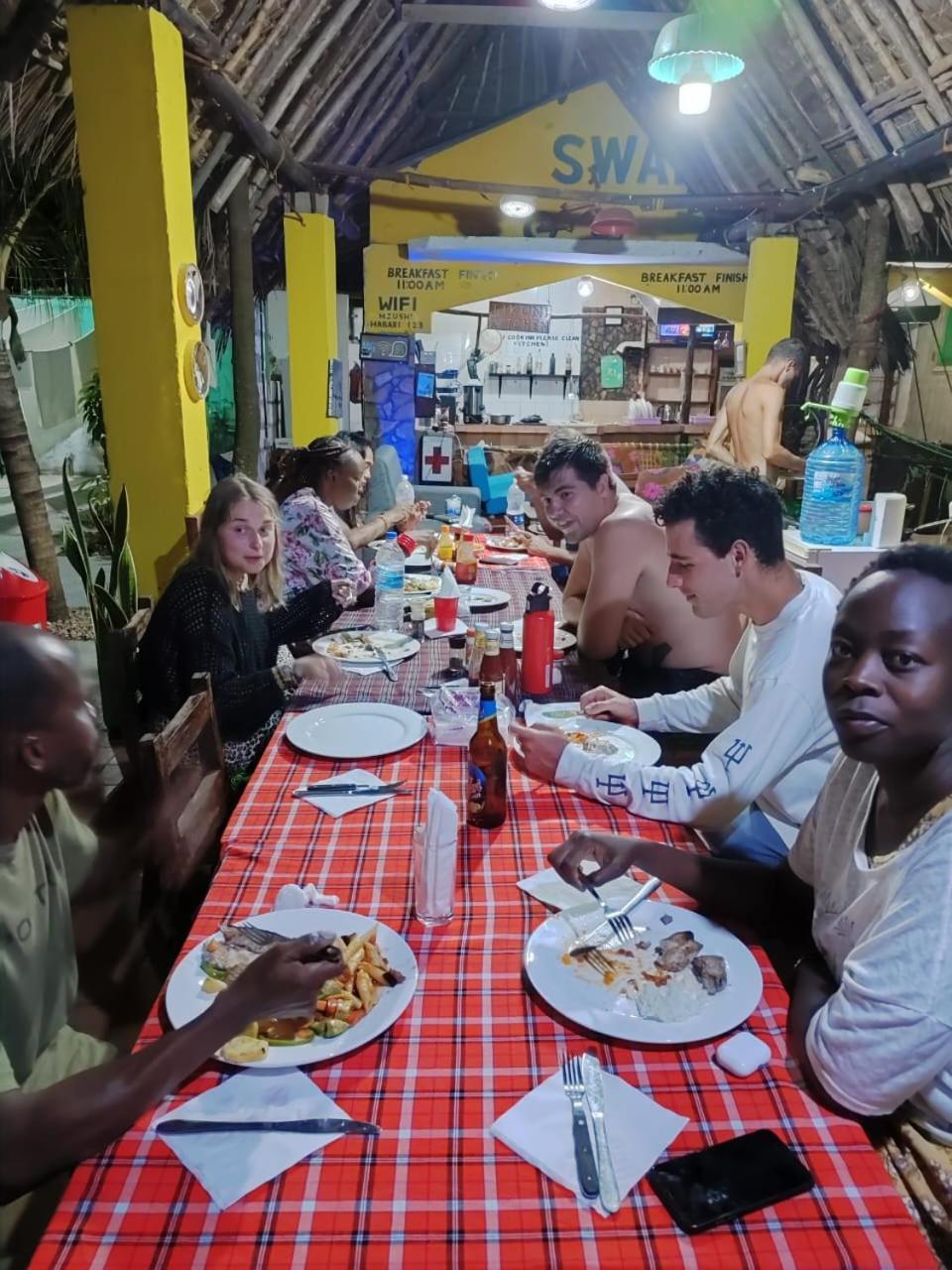Homeland Swahili Lodge Nungwi Backpacker Apartments Budget Luaran gambar